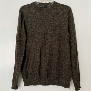 Nordstrom Men’s Shop cotton-cashmere sweater sz M